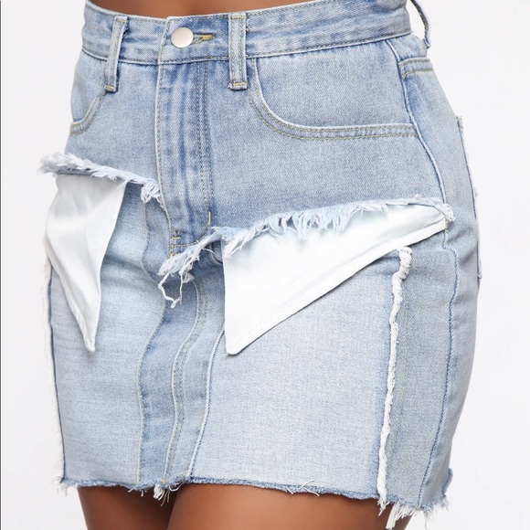 OFFERS WELCOME! I Like It Like That Denim Skirt - Picture 2 of 6